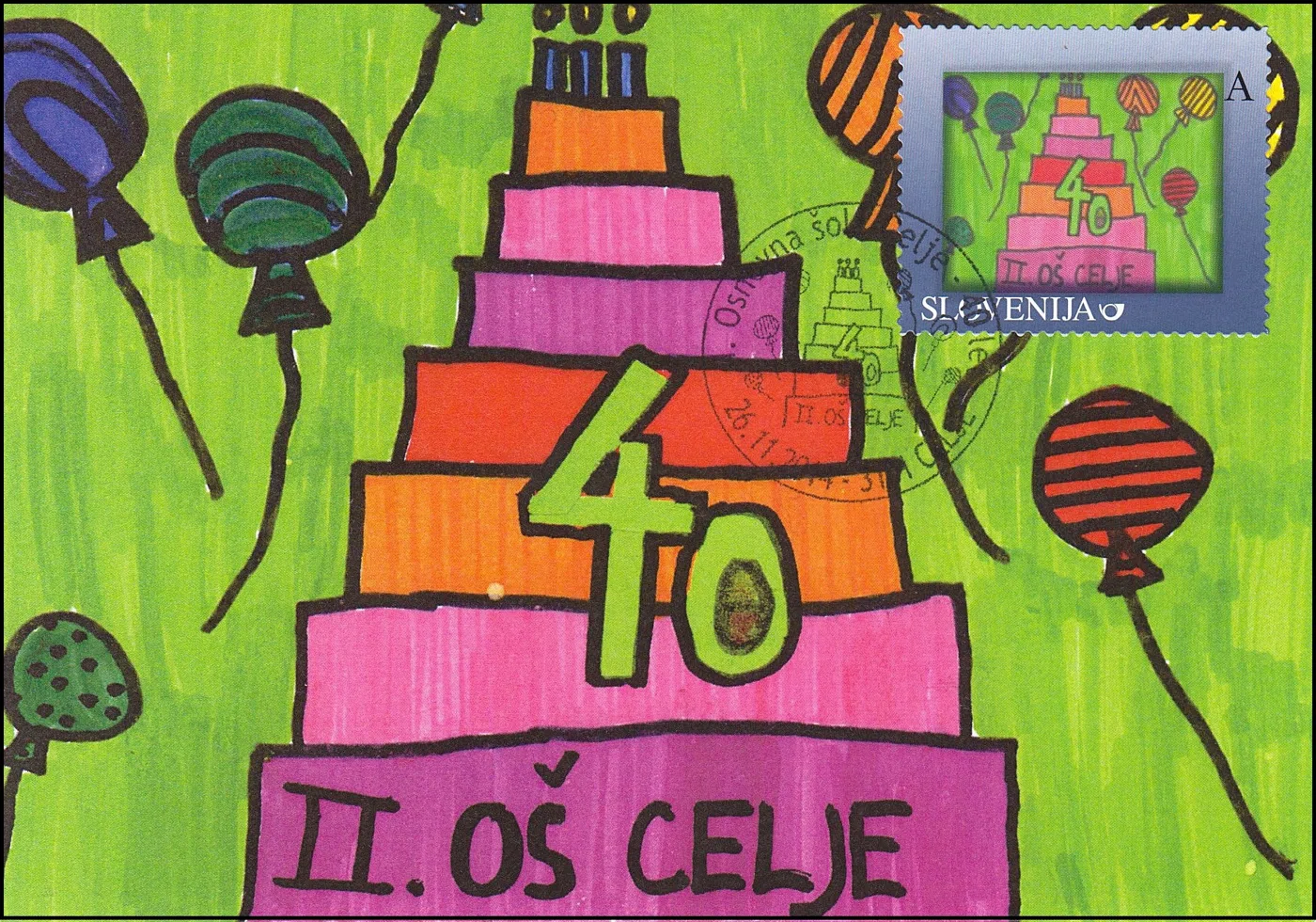 40 LET II. OSNOVNA ŠOLA CELJE